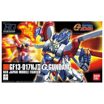 Bandai Hobby Mobile Fighter G Gundam-GF13-017NJII G Gundam 1/144 HGFC (Diversen) Nieuw