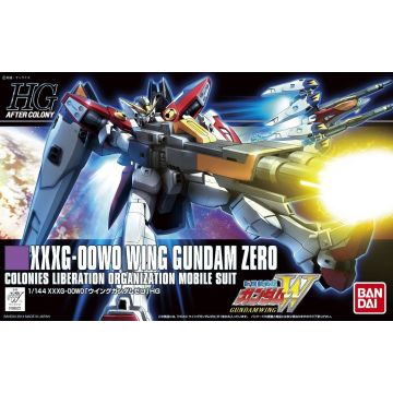 Bandai Hobby Mobile Suit Gundam Wing-Wing Gundam Zero 1/144 HG (Diversen) Nieuw