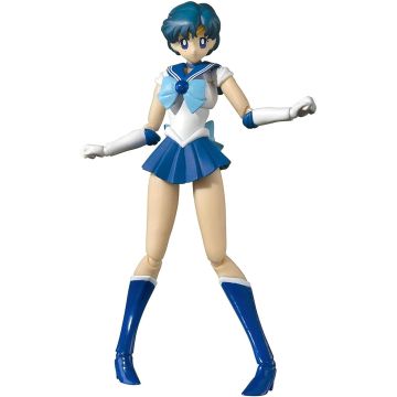 Bandai Sailor Moon S.H.Figuarts Figure-Sailor Mercury (Animation Color Edition) (Diversen) Nieuw