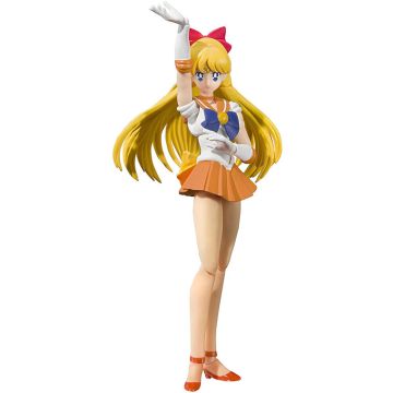 Bandai Sailor Moon S.H.Figuarts Figure-Sailor Venus (Animation Color Edition) (Diversen) Nieuw