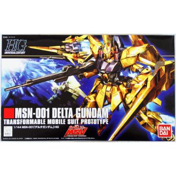 Bandai Hobby Mobile Suit Gundam Unicorn (UC)-Delta Gundam 1/144 HG (Diversen) Nieuw