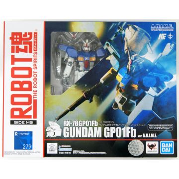 Bandai Hobby The Robot Spirits Figure-RX-78GP01Fb Gundam Full Burnern (ver. A.N.I.M.E.) (Diversen) Nieuw