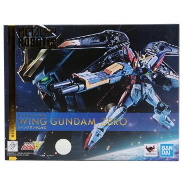 Bandai Hobby The Robot Spirits Metal Robot Figure-XXXG-00W0 Wing Gundam Zero (Diversen) Nieuw