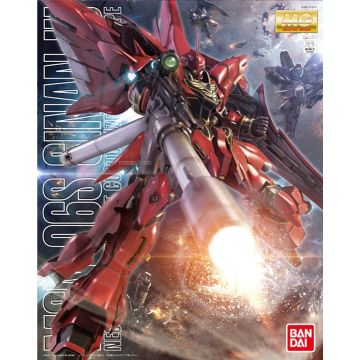 Bandai Hobby Mobile Suit Gundam Unicorn (UC)-MSN-06S Sinanju (OVA Ver.) 1/100 MG (Diversen) Nieuw