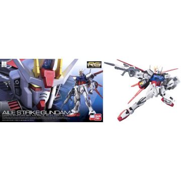 Bandai Hobby Mobile Suit Gundam SEED -GAT-X105 Aile Strike Gundam 1/144 RG (Diversen) Nieuw