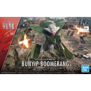 Bandai Hobby AMAIM Warrior at the Borderline-Bunyip Boomerang 1/72 HG (Diversen) Nieuw
