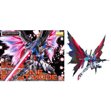 Bandai Hobby Mobile Suit Gundam SEED Destiny-ZGMF-X42S Destiny Gundam Extreme Burst Mode 1/100 MG (Diversen) Nieuw