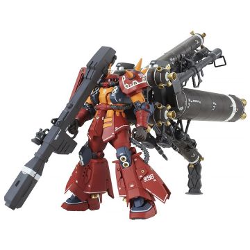 Bandai Hobby Mobile Suit Gundam Thunderbolt-MS-06R Psycho Zaku Ver.Ka 1/100 MG (Diversen) Nieuw