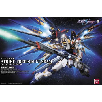 Bandai Hobby Mobile Suit Gundam SEED Destiny-ZGMF-X20A Strike Free Gundam 1/60 PG (Diversen) Nieuw