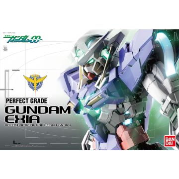 Bandai Hobby Mobile Suit Gundam 00 (Double O)-GN-001 Exia 1/60 PG (Diversen) Nieuw