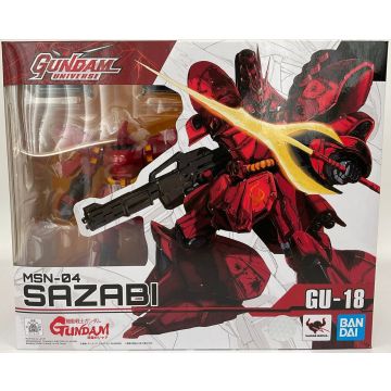 Bandai Tamashii Nations Gundam Universe Figure-MSN-04 Sazabi (Diversen) Nieuw