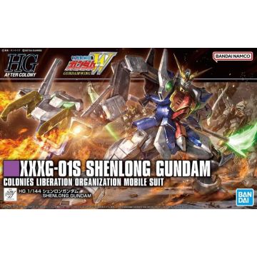 Bandai Hobby Mobile Suit Gundam Wing-XXXG-01S Shenlong Gundam 1/144 HGAC (Diversen) Nieuw