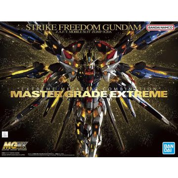 Bandai Hobby Mobile Suit Gundam SEED Destiny-Strike Freedom Gundam 1/100 MG Extreme (Diversen) Nieuw