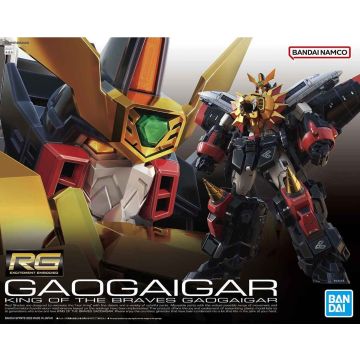 Bandai Hobby The King of Braves GaoGaiGar-GaoGaiGar RG (Diversen) Nieuw