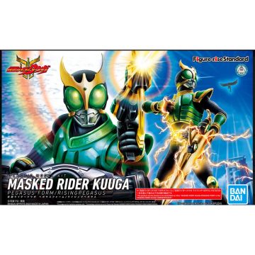 Bandai Hobby Kamen Rider Kuuga Figure-Rise Standard-Masked Rider Kuuga (Pegasus Form) (Diversen) Nieuw