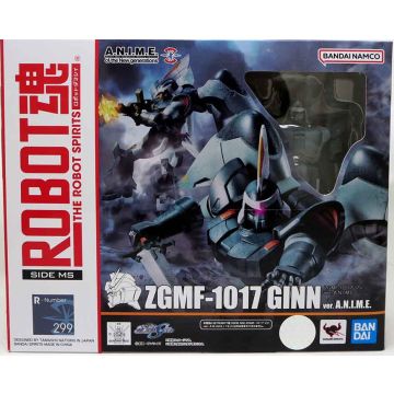 Bandai Hobby The Robot Spirits Figure-ZGMF-1017 GINN (ver. A.N.I.M.E.) (Diversen) Nieuw