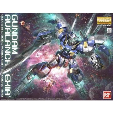 Bandai Hobby Mobile Suit Gundam 00V-GN-001/hs-A01D Gundam Avalanche Exia Dash 1/100 MG (Diversen) Nieuw