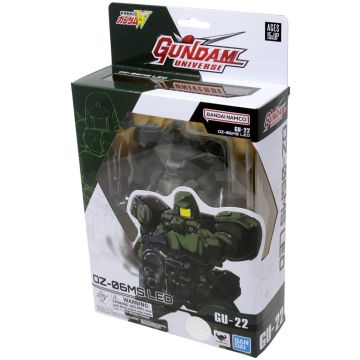 Bandai Tamashii Nations Gundam Universe Figure-OZ-06MS Leo (Diversen) Nieuw