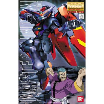 Bandai Hobby Mobile Fighter G Gundam-Master Gundam 1/100 MG (Diversen) Nieuw