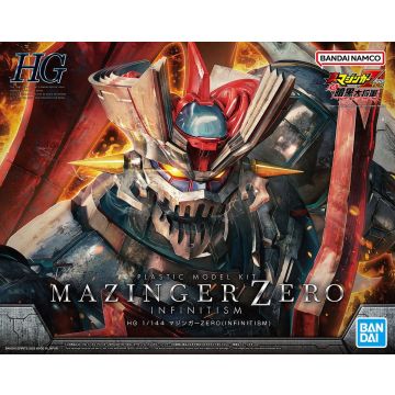 Bandai Hobby Shin Mazinger ZERO vs. Dark General-Mazinger Zero Infinitism 1/144 HG (Diversen) Nieuw