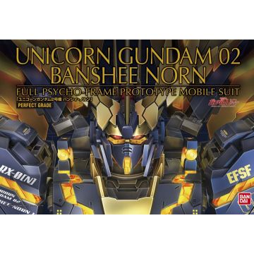 Bandai Hobby Mobile Suit Gundam Unicorn (UC)-RX-0[N] Unicorn Gundam 02 Banshee Norn 1/60 PG (Diversen) Nieuw