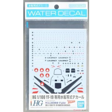 Bandai Hobby Macross Water Slide Decals-HG 1/100 YF-19 (Diversen) Nieuw