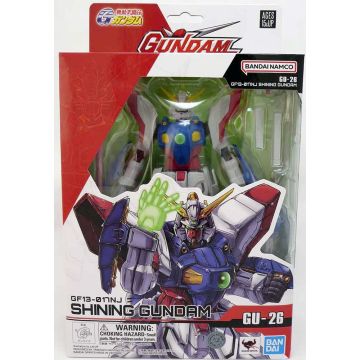 Bandai Tamashii Nations Gundam Universe Figure-Shining Gundam (Diversen) Nieuw