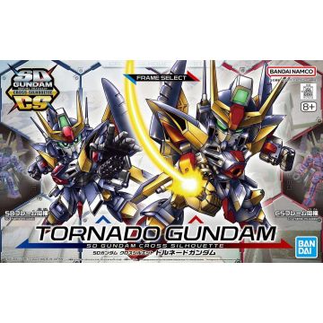 Bandai Hobby Mobile Suit SD Gundam Cross Silhouette-Tornado Gundam (Diversen) Nieuw
