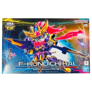 Bandai Hobby Mobile Suit Gundam Build Metaverse-SD Gundam Cross Silhouette F-Kunoichi Kai (Diversen) Nieuw