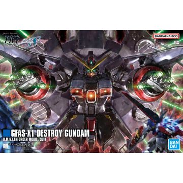 Bandai Hobby Mobile Suit Gundam SEED Destiny-GFAS-X1 Destroy Gundam 1/144 HG (Diversen) Nieuw