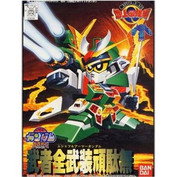 Bandai Hobby Mobile Suit SD Gundam BB Senshi-#103 Musha Fa (Diversen) Nieuw