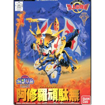 Bandai Hobby Mobile Suit SD Gundam BB Senshi-#104 Ashura Gundam (Diversen) Nieuw