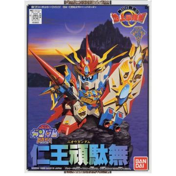 Bandai Hobby Mobile Suit SD Gundam BB Senshi-#105 Nioh Gundam (Diversen) Nieuw