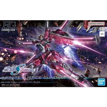 Bandai Hobby Mobile Suit Gundam SEED Freedom-Infinite Justice Gundam Type II 1/144 HG (Diversen) Nieuw