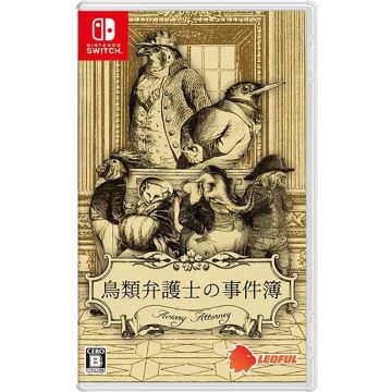 Aviary Attorney Definitive Edition-Asia Import (Switch) Nieuw