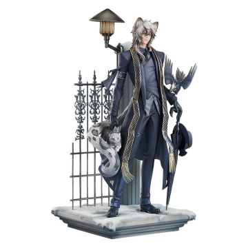 Good Smile Company Arknights Arctech 1/8 Statue-SilverAsh York's Bise 28CM (Diversen) Nieuw