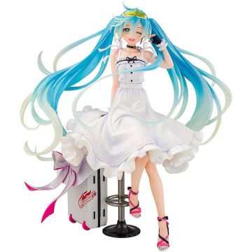 Wonderful Works Hatsune Miku GT Project 1/7 Statue-Racing Miku 2021 (Vacation Style Ver.) (Diversen) Nieuw