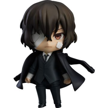 Good Smile Company Bungo Stray Dogs Nendoroid Figure-Osamu Dazai (Dark Era Ver.) (Diversen) Nieuw