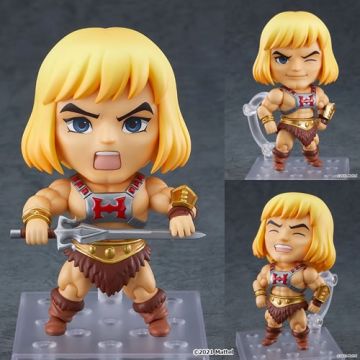 GSC Masters of the Universe Revelation Nendoroid Figure-He-Man (Diversen) Nieuw