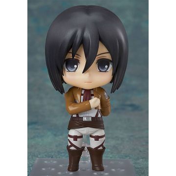 GSC Attack on Titan Nendoroid Figure-Mikasa Ackerman 10CM (Diversen) Nieuw