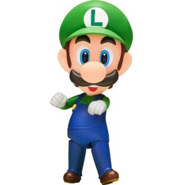 Good Smile Company Super Mario Nendoroid Figure--Luigi (4th-Run) (Diversen) Nieuw