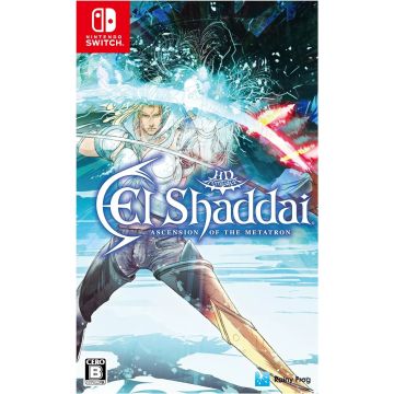 El Shaddai Ascension of the Metatron HD Remaster-Asia Import (Switch) Nieuw