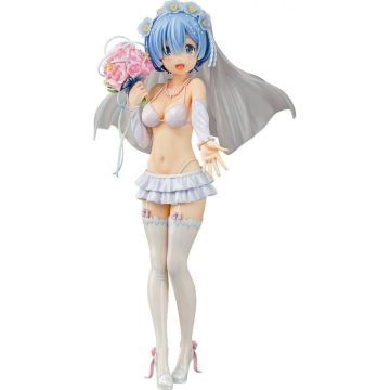 Phat Company! Re:Zero Starting Life in Another World 1/7 Statue-Rem (Wedding Ver.) (Diversen) Nieuw