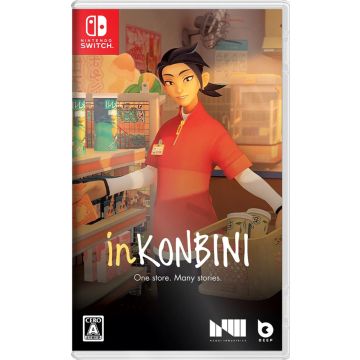 inKONBINI One Store. Many Stories.-Asia Import (Switch) Nieuw