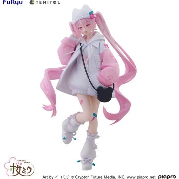 FuRyu Hatsune Miku Tenitol Statue-Sakura Miku (Cool Style [petit] Ver.) (Diversen) Nieuw