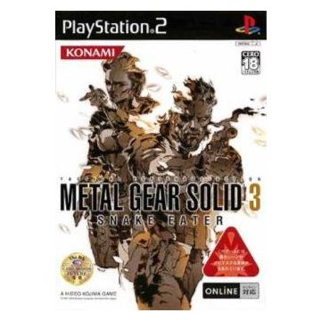 Metal Gear Solid 3 Snake Eater-Japans
