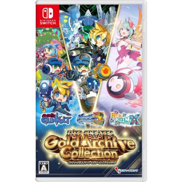 Inti Creates Gold Archive Collection-Asia Import (Switch) Nieuw