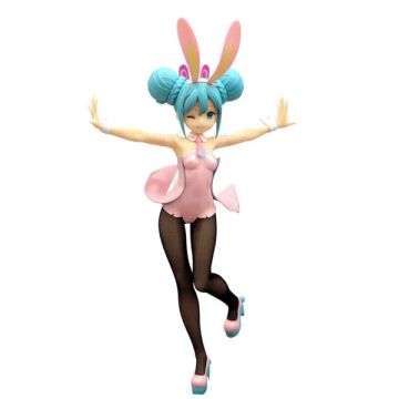 FuRyu Hatsune Miku BiCute Bunnies Figure-Wink Pearl Pink Ver. (Diversen) Nieuw