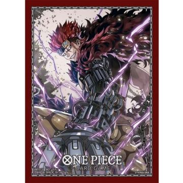 Bandai Card Games One Piece Card Sleeves-Eustass Captain Kid (Diversen) Nieuw