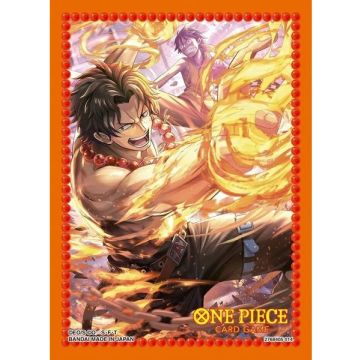 Bandai Card Games One Piece Card Sleeves-Portgas D. Ace (Diversen) Nieuw